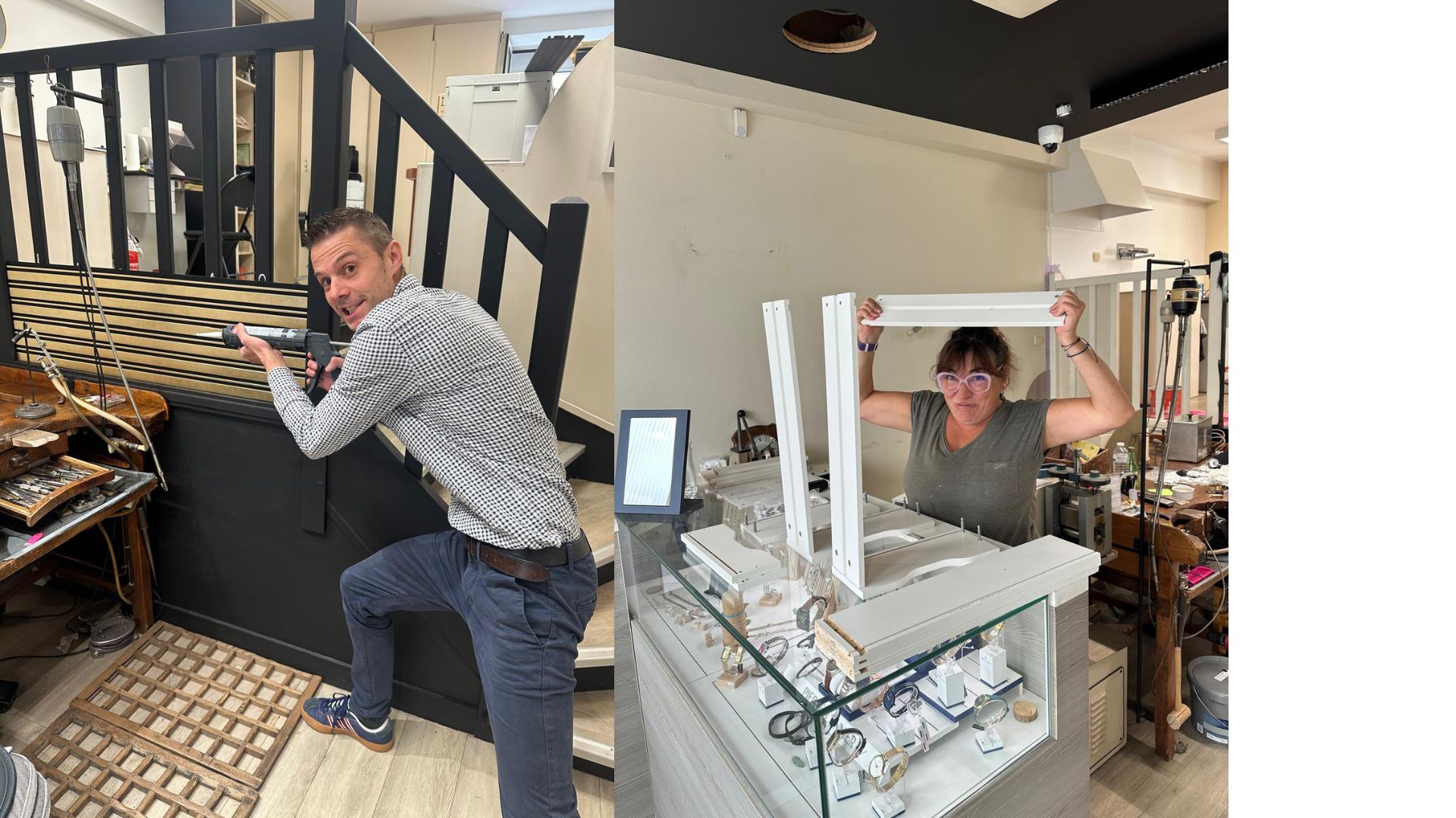  rénovation - bijouterie - linard